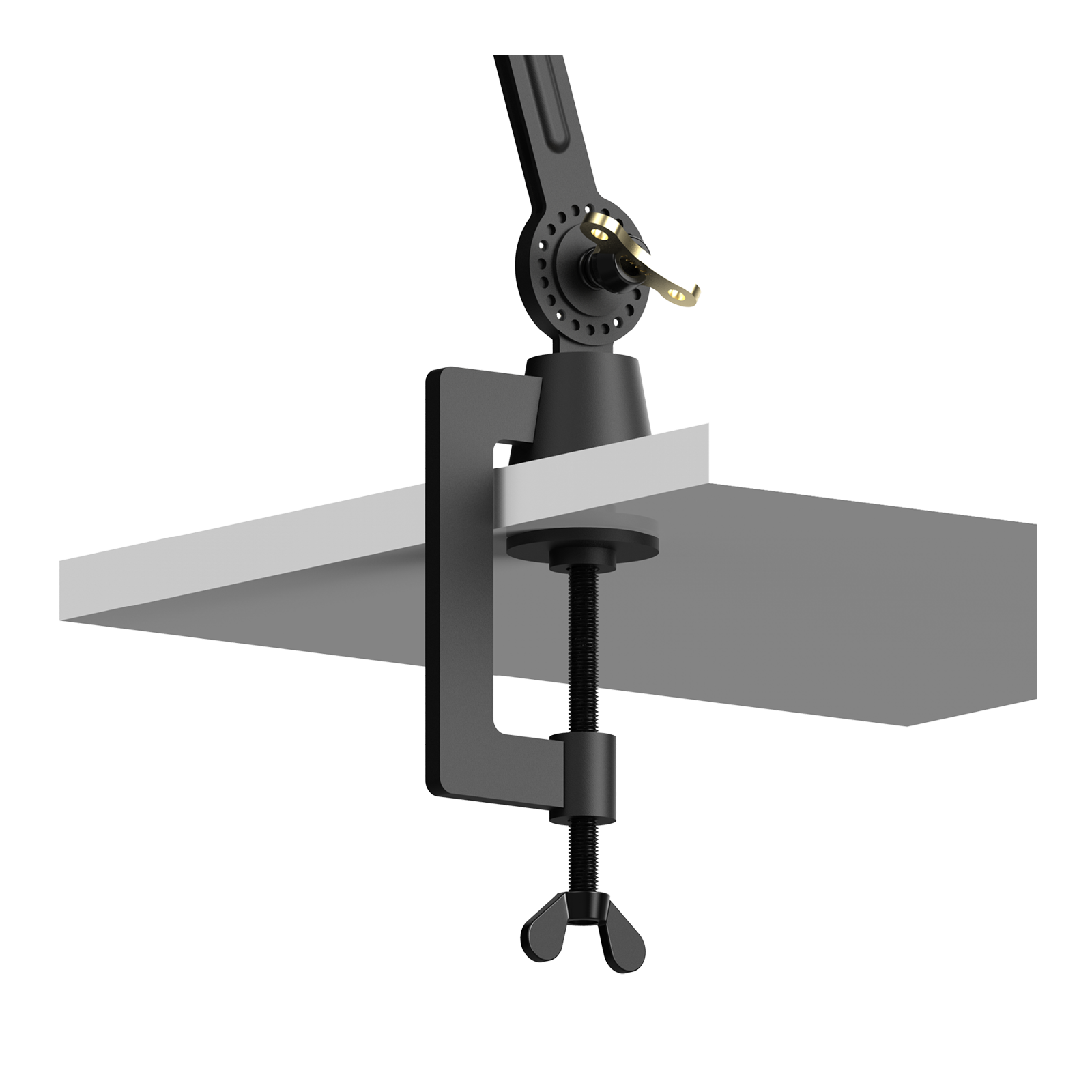 bolt desk 1arm small clamp