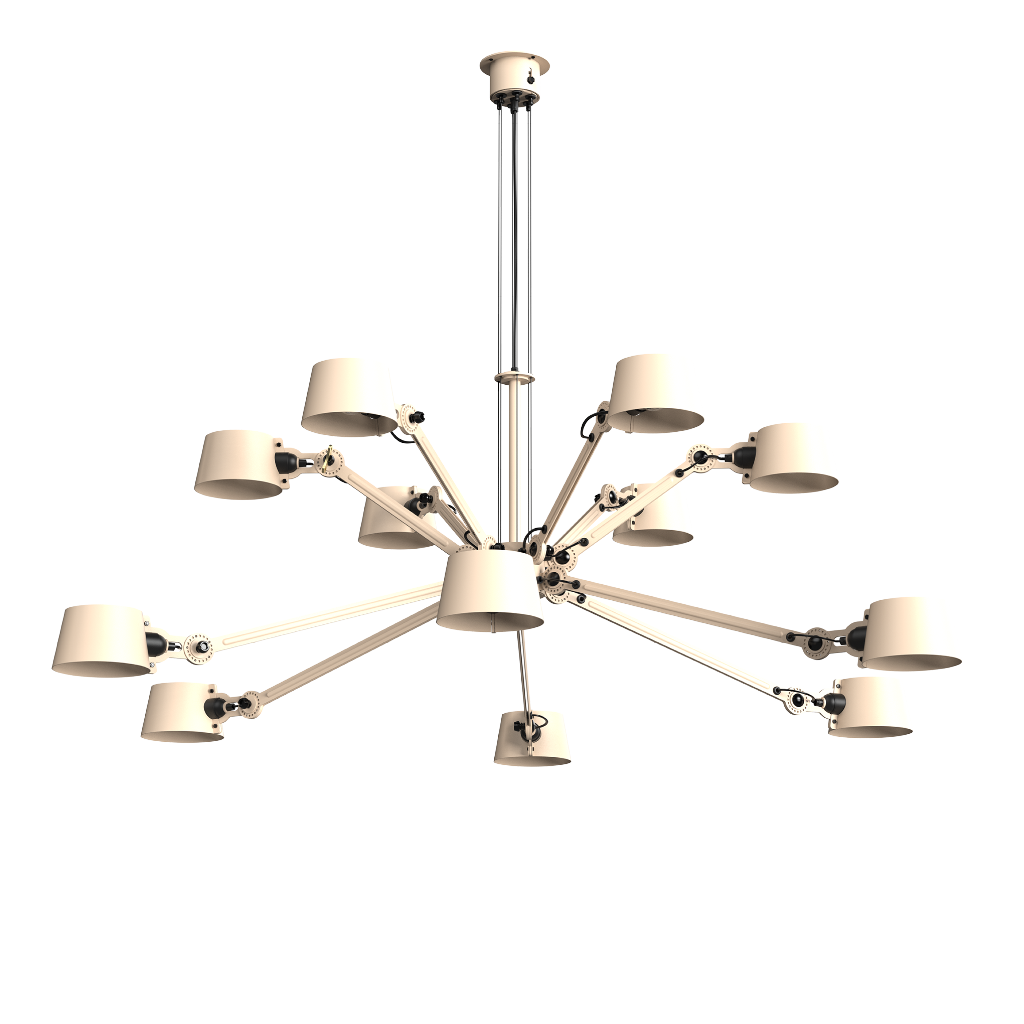 BOLT CHANDELIER 12 ARMS
