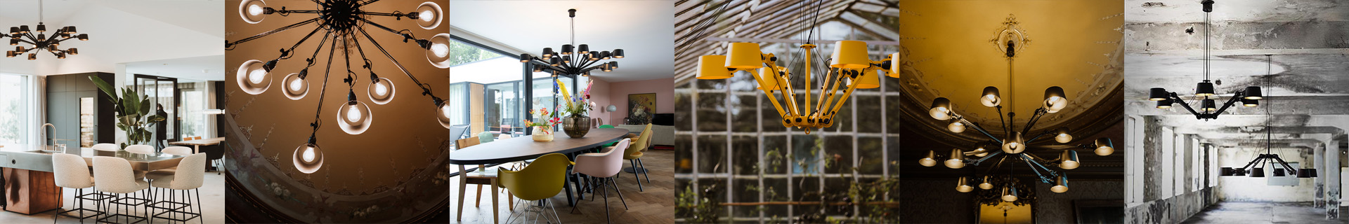 Bolt Chandelier images