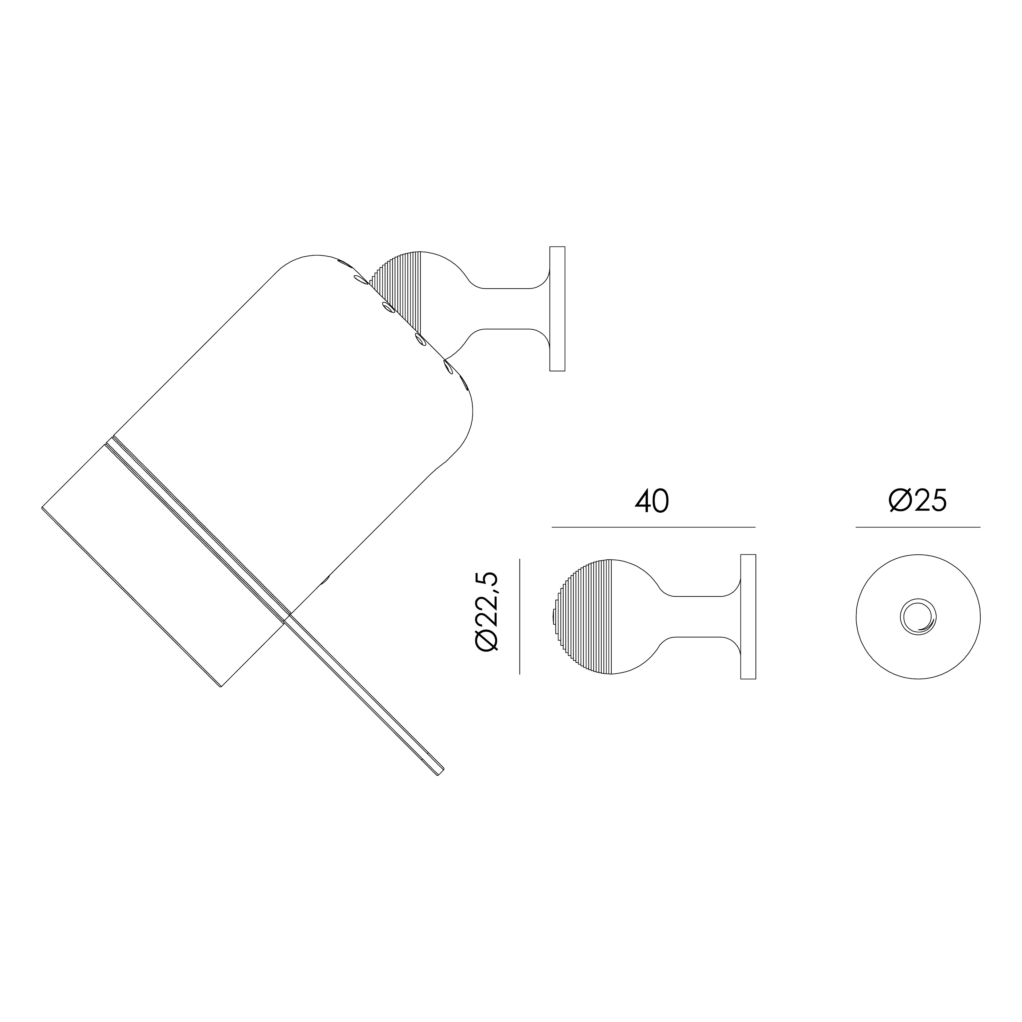 ANTON'S CHOICE: ONE + KNOB