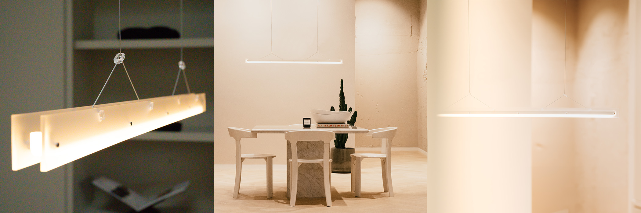 Lampe design | lampe suspendue | blanc