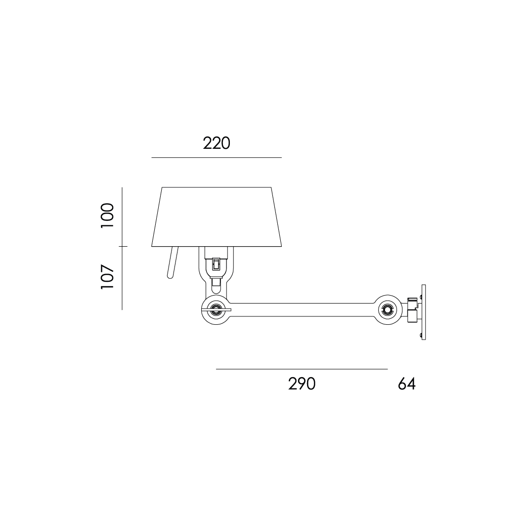 BOLT BED UNDERFIT