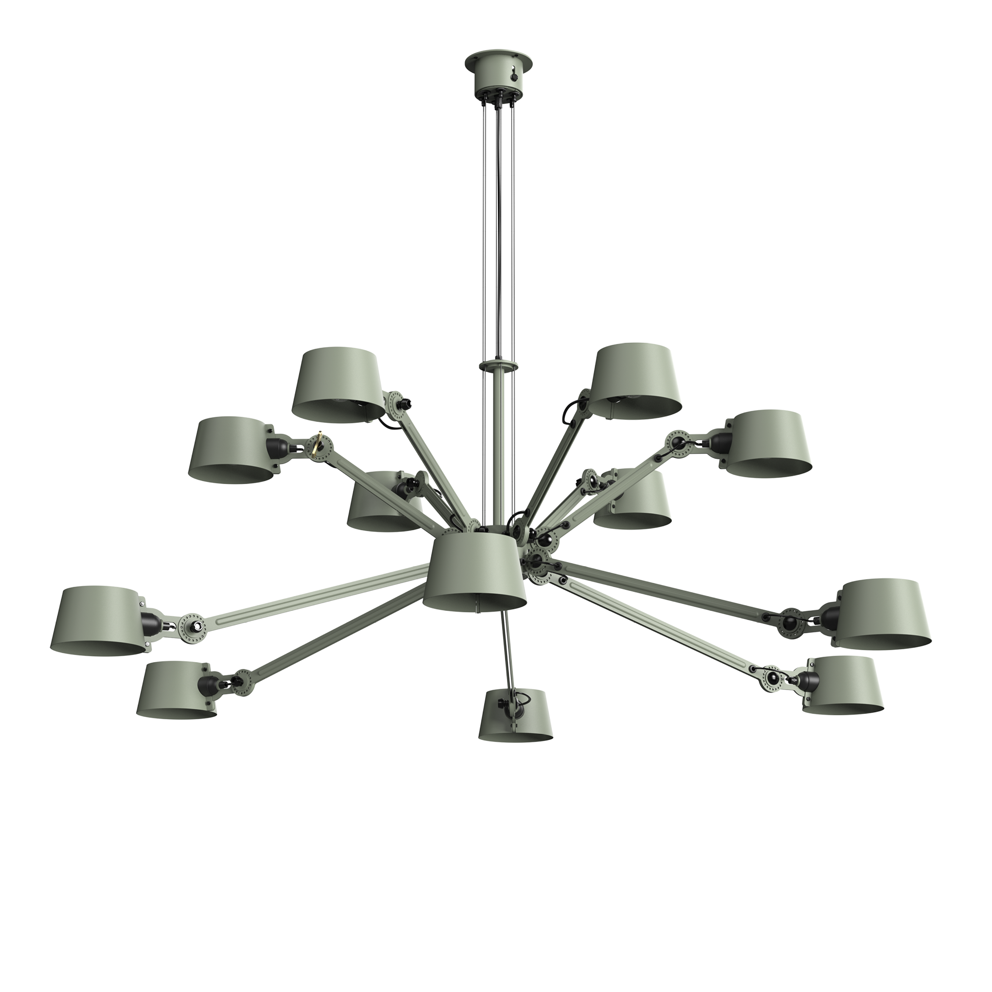 BOLT CHANDELIER 12 ARMS