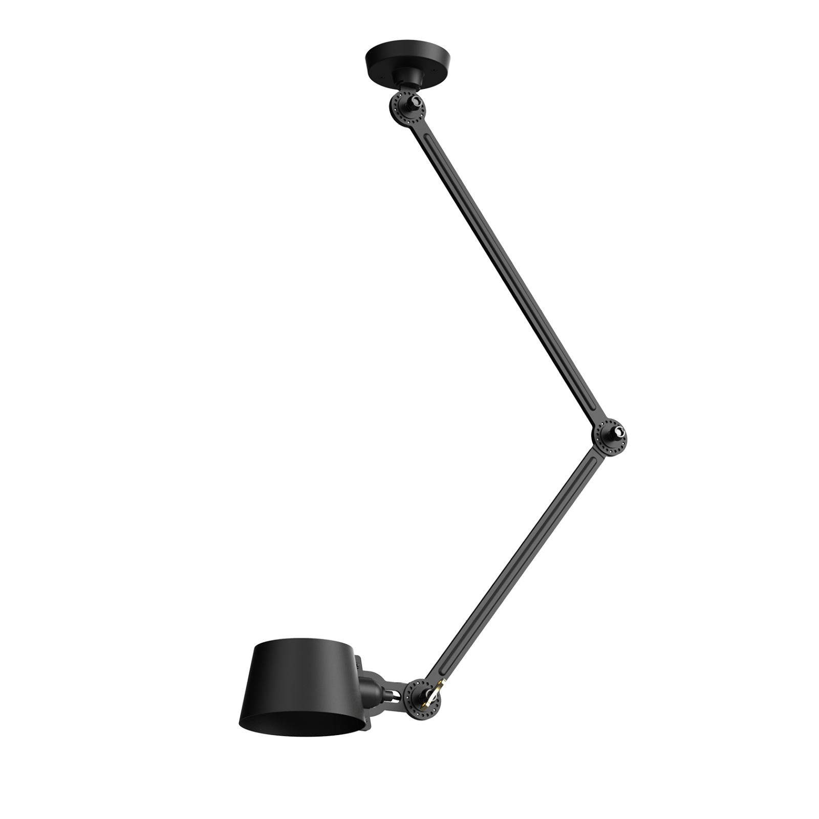 Bier elkaar Dageraad BOLT CEILING 2ARM SIDEFIT | smokey black | 1320