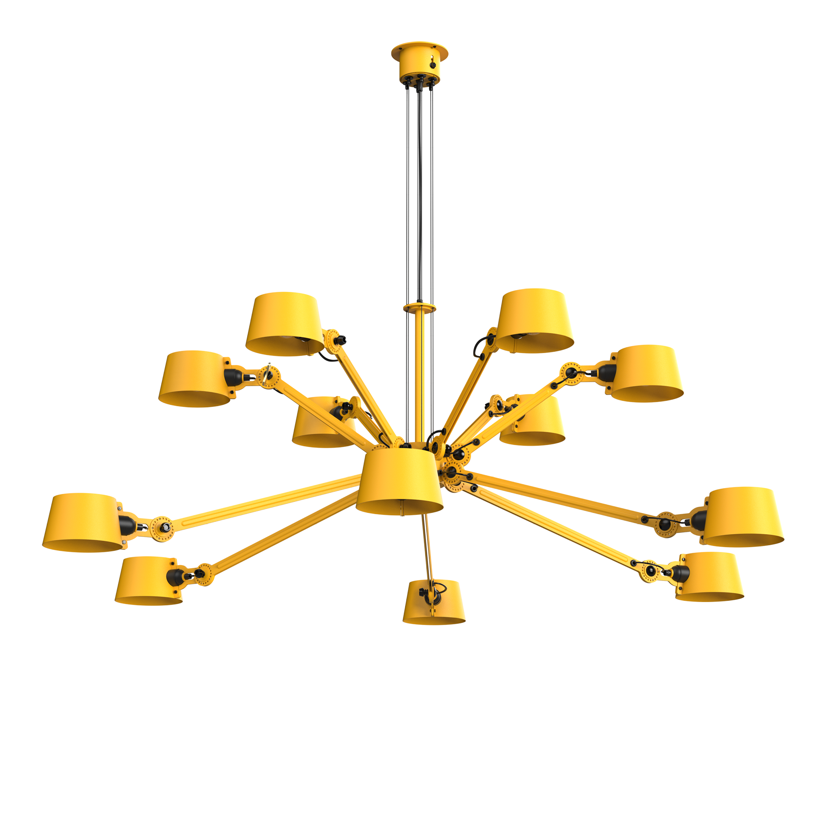 BOLT CHANDELIER 12 ARMS