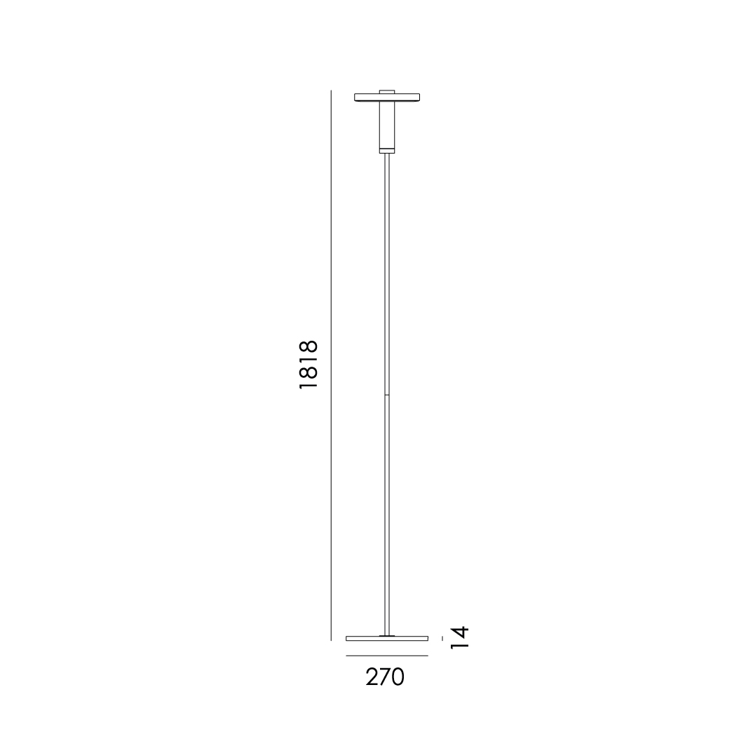 beads floor downlight