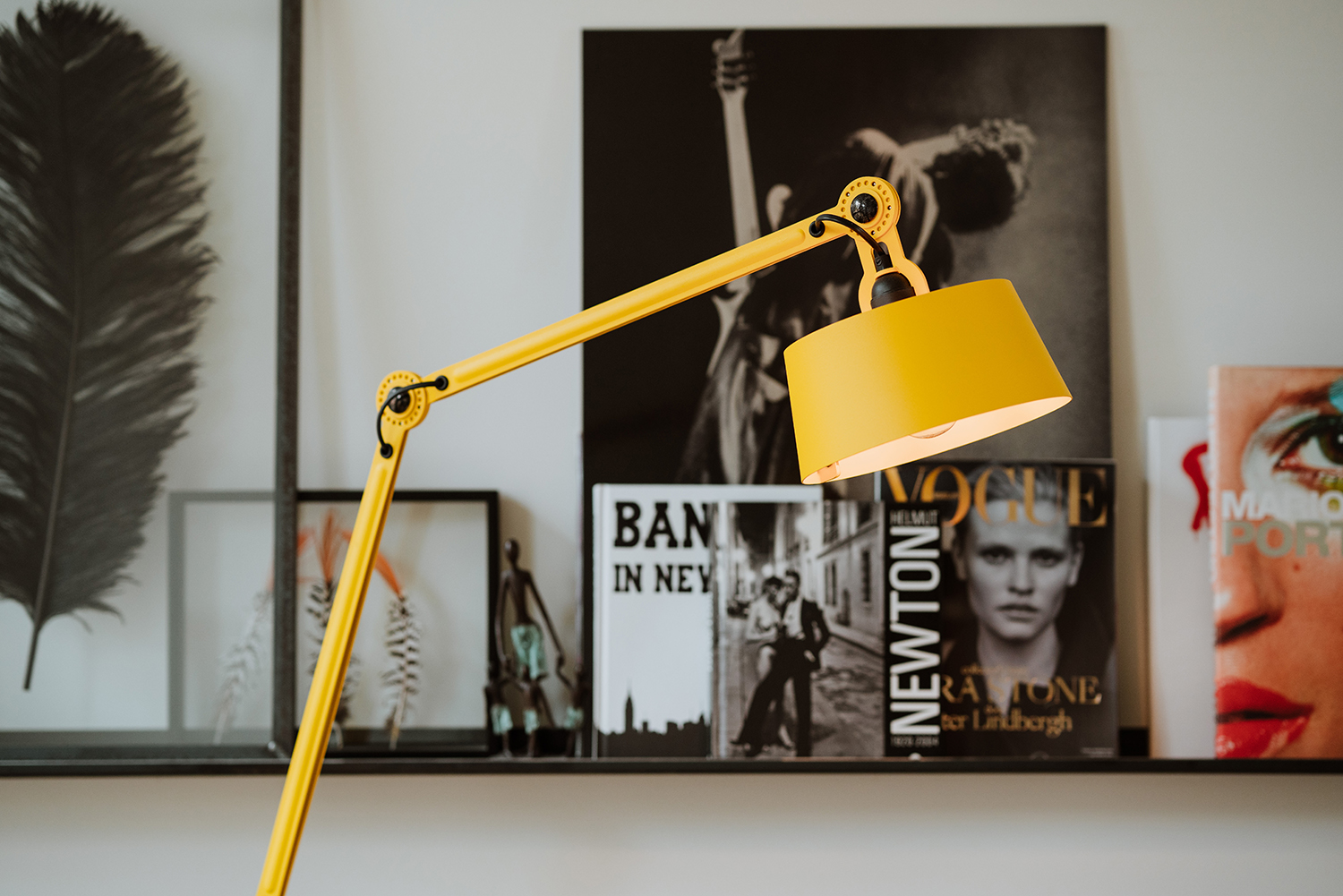 Design vloerlamp