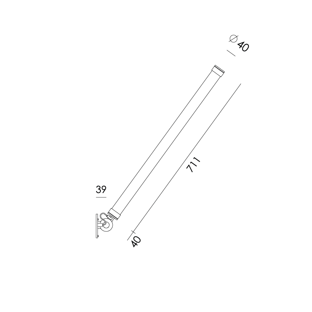 MR. TUBES LED WALL driver separate