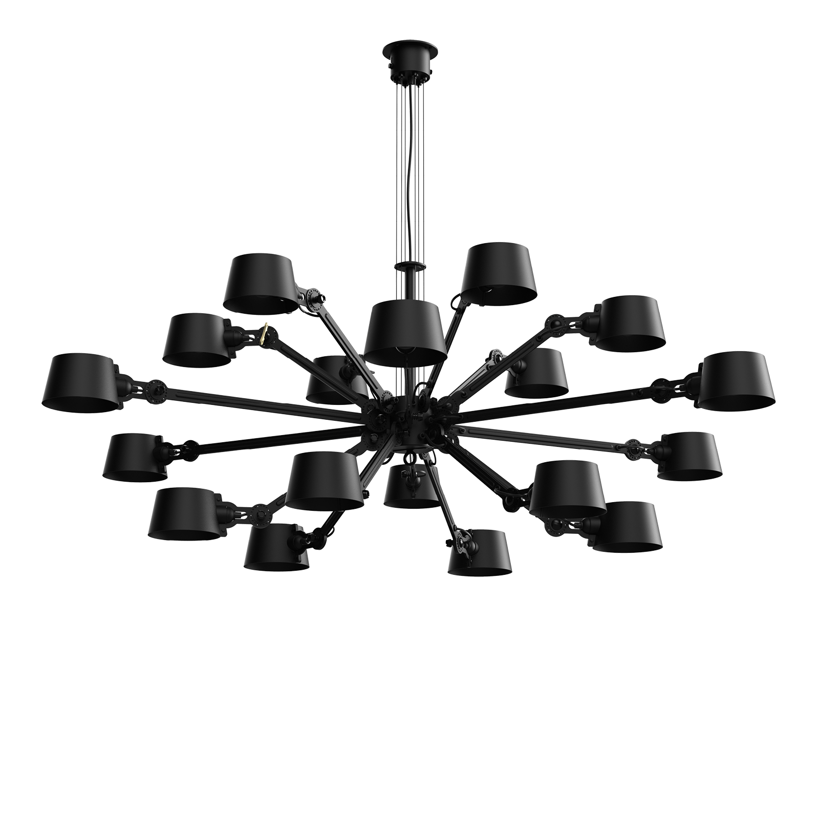 bolt chandelier 18 arms