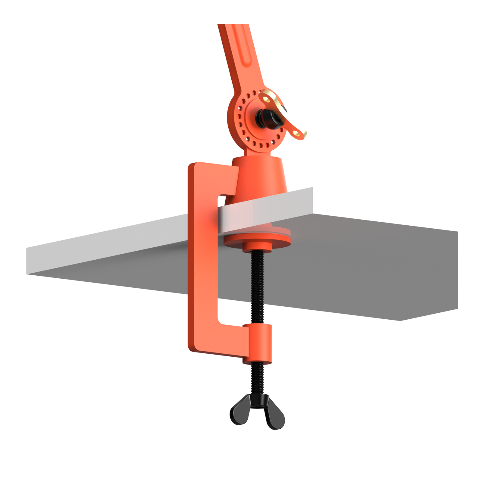 bolt desk 1arm clamp