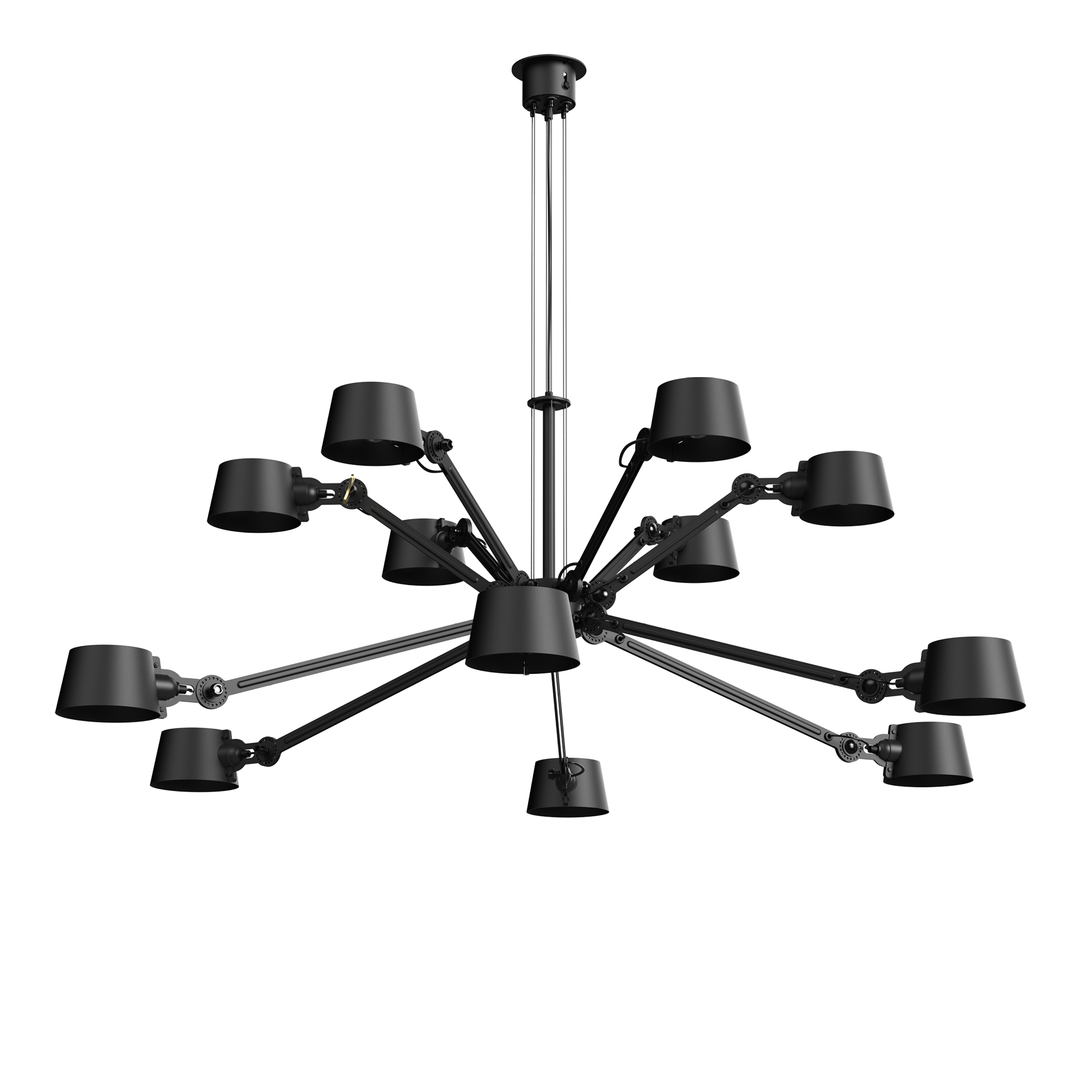 BOLT CHANDELIER 12 ARMS