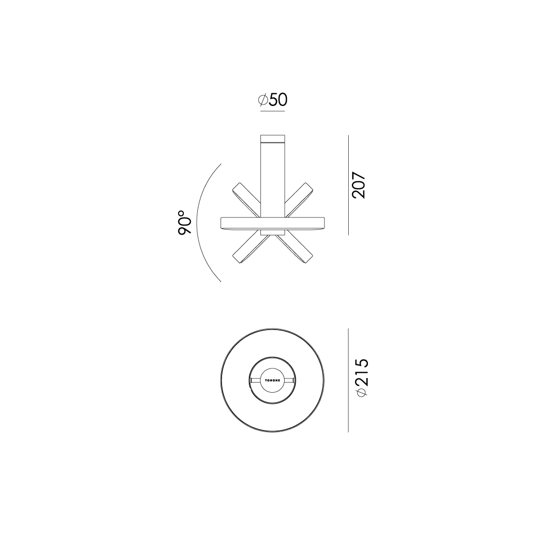 beads wall 35 downlight