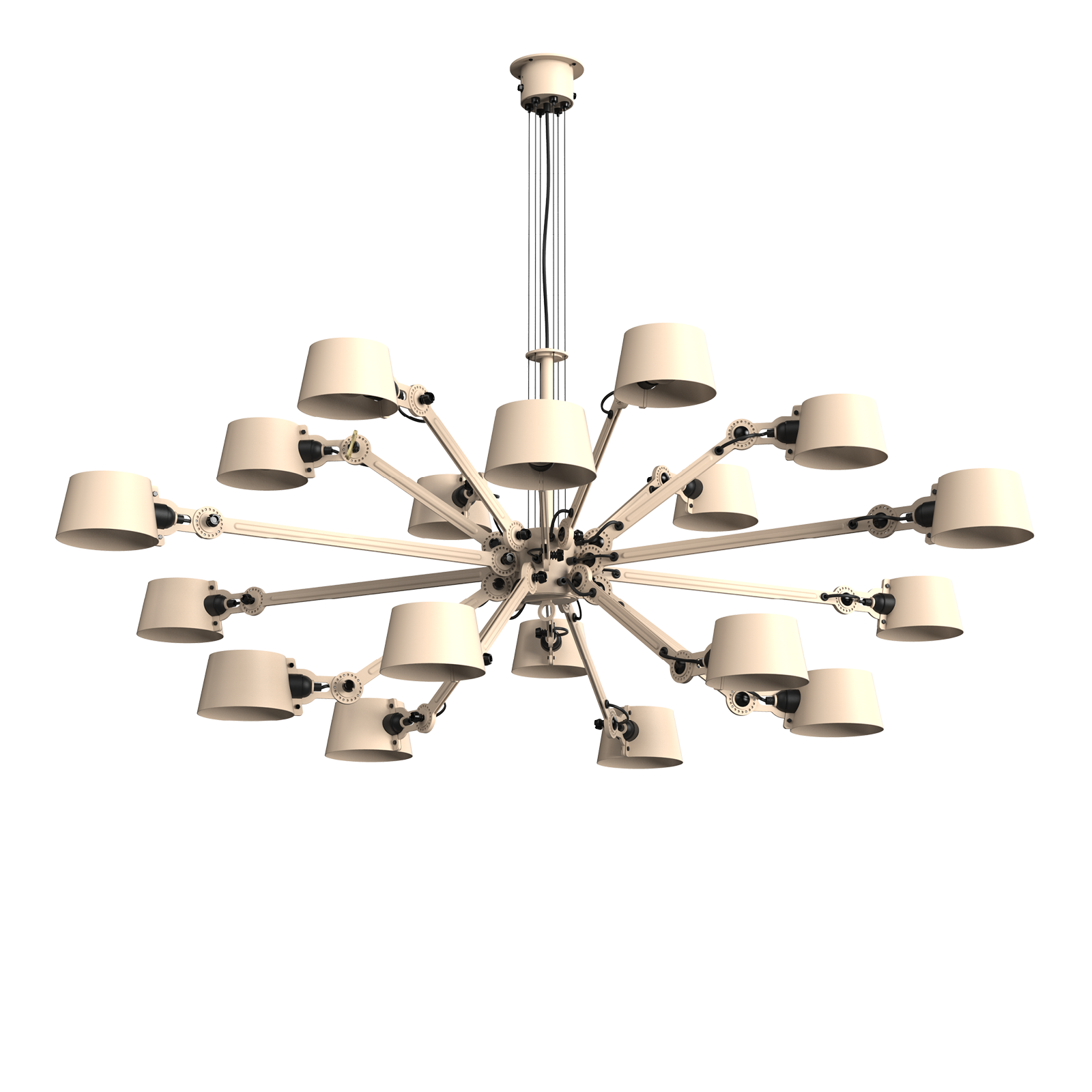 bolt chandelier 18 arms