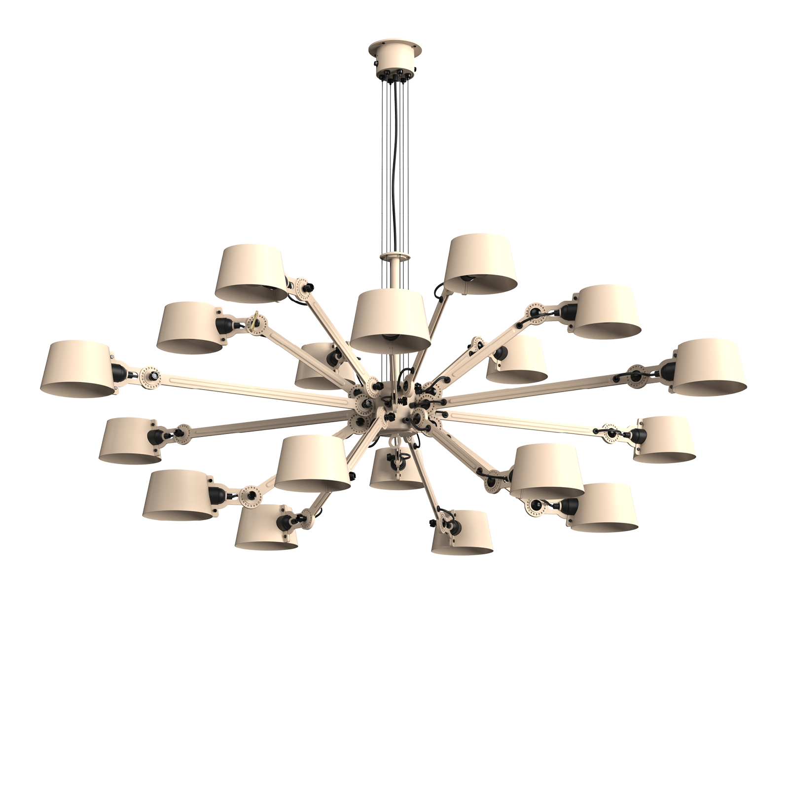 BOLT CHANDELIER 18 ARMS