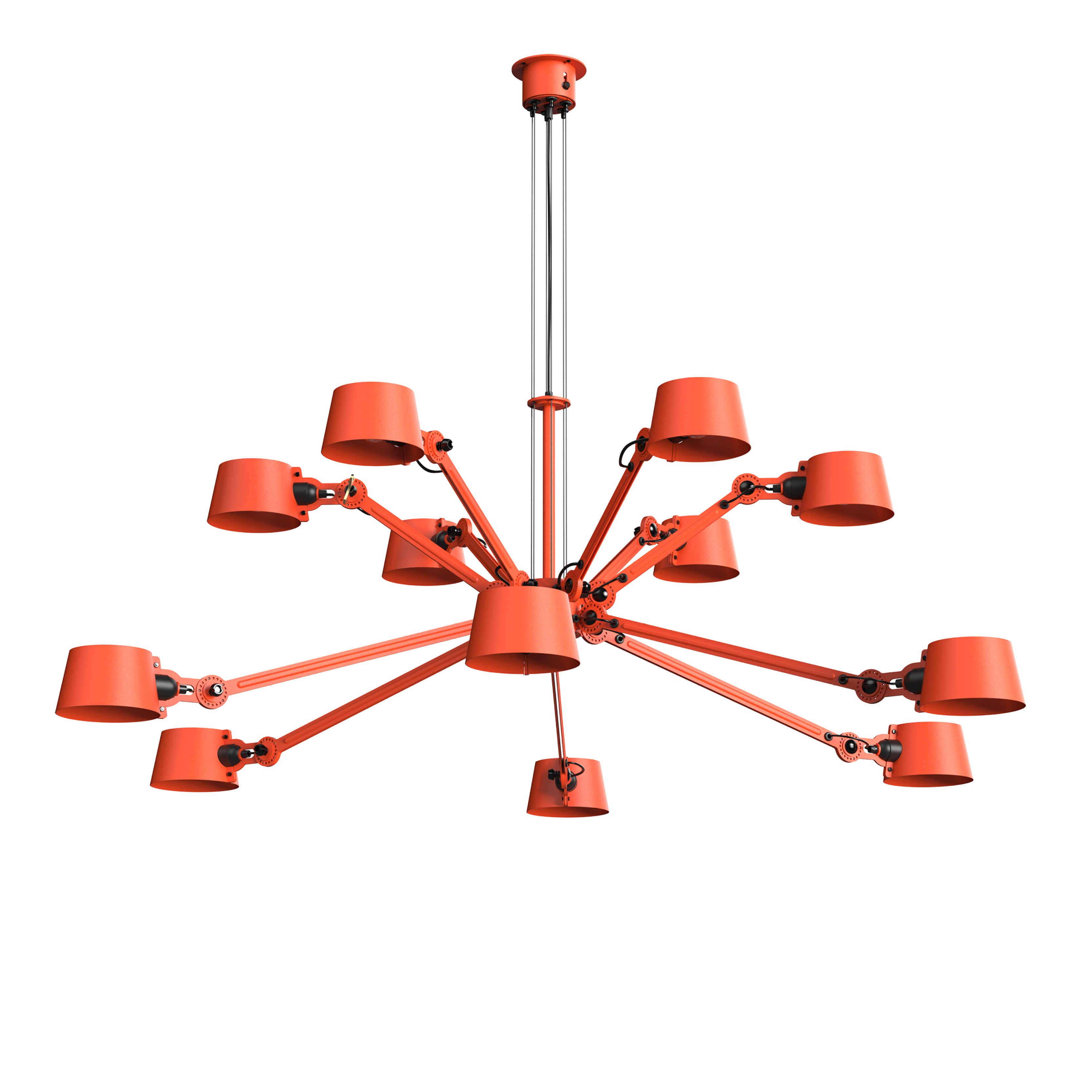 BOLT CHANDELIER 12 ARMS