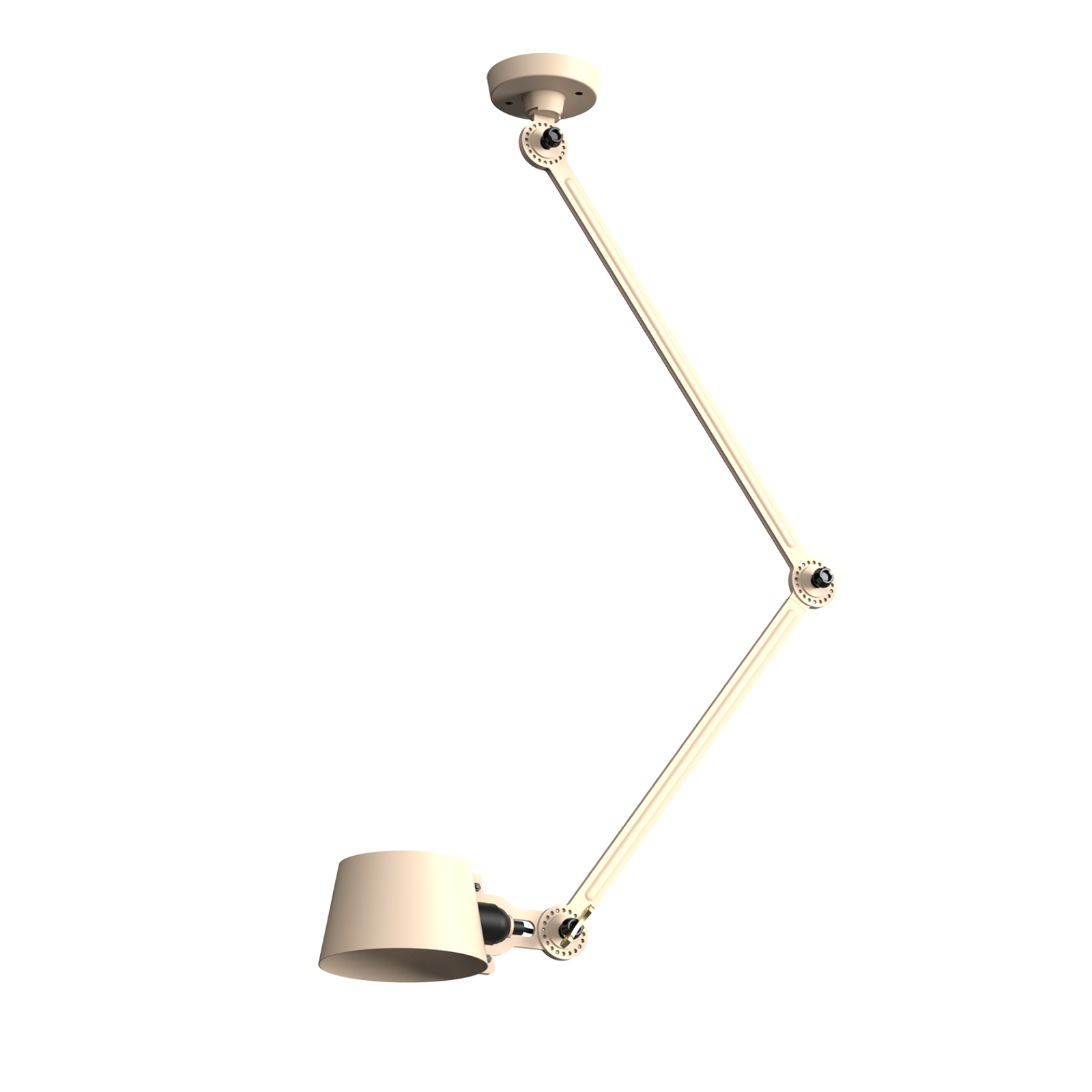 tot nu feit George Stevenson BOLT CEILING 2ARM SIDEFIT | lightning white | 1322