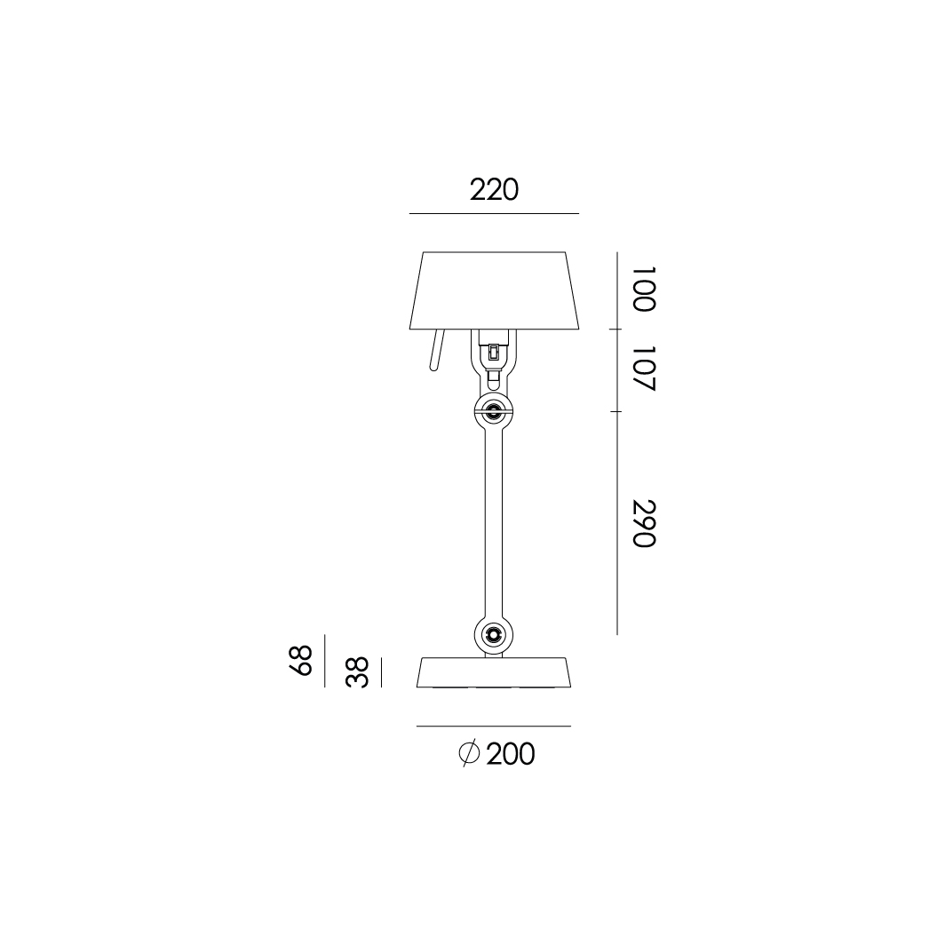 BOLT TABLE SMALL