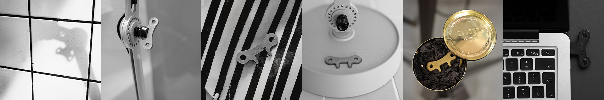 Collage wingnut black and white