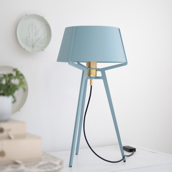 Bella table lamp - Ice Blue