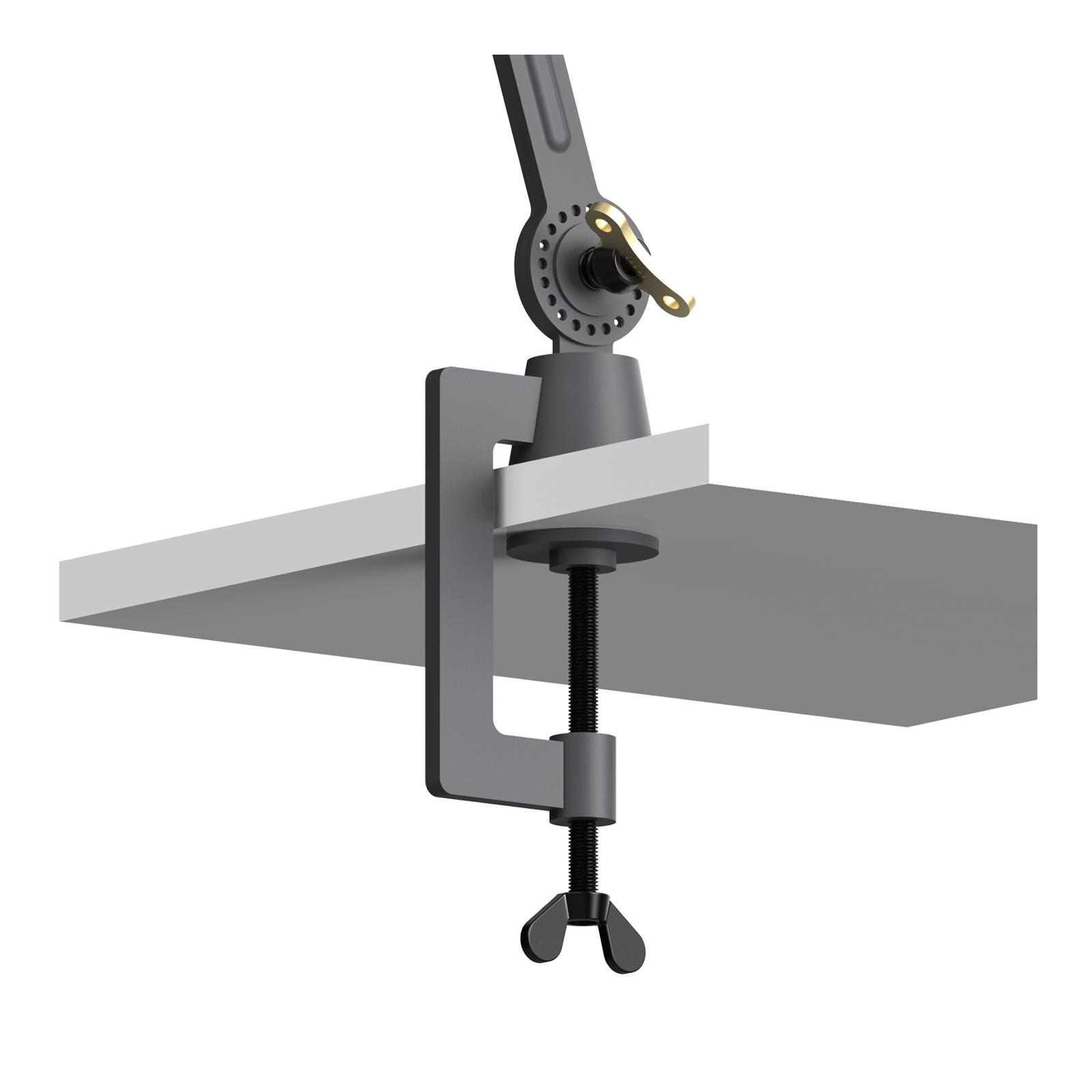 bolt desk 1arm small clamp