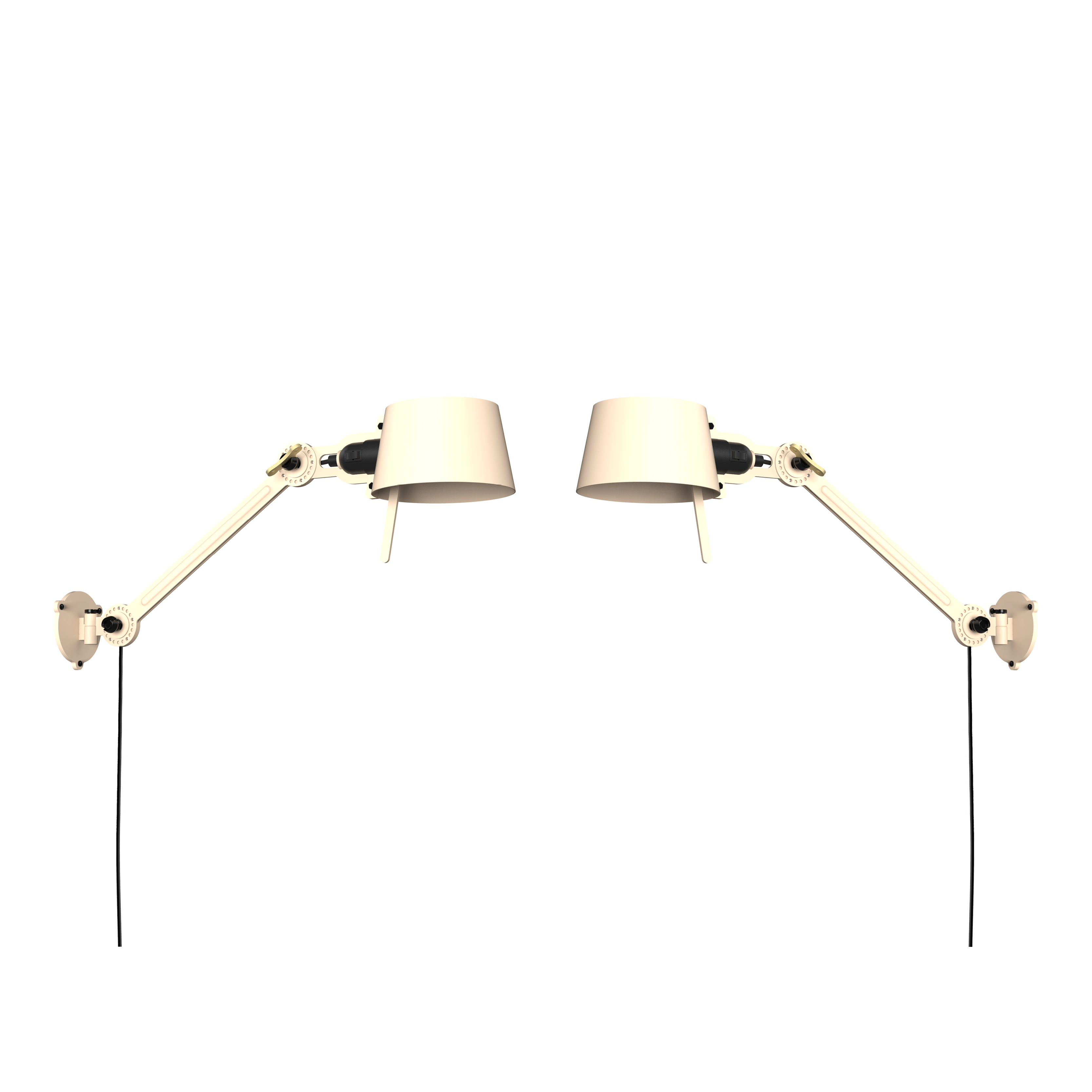 SET 2 x bolt bed sidefit