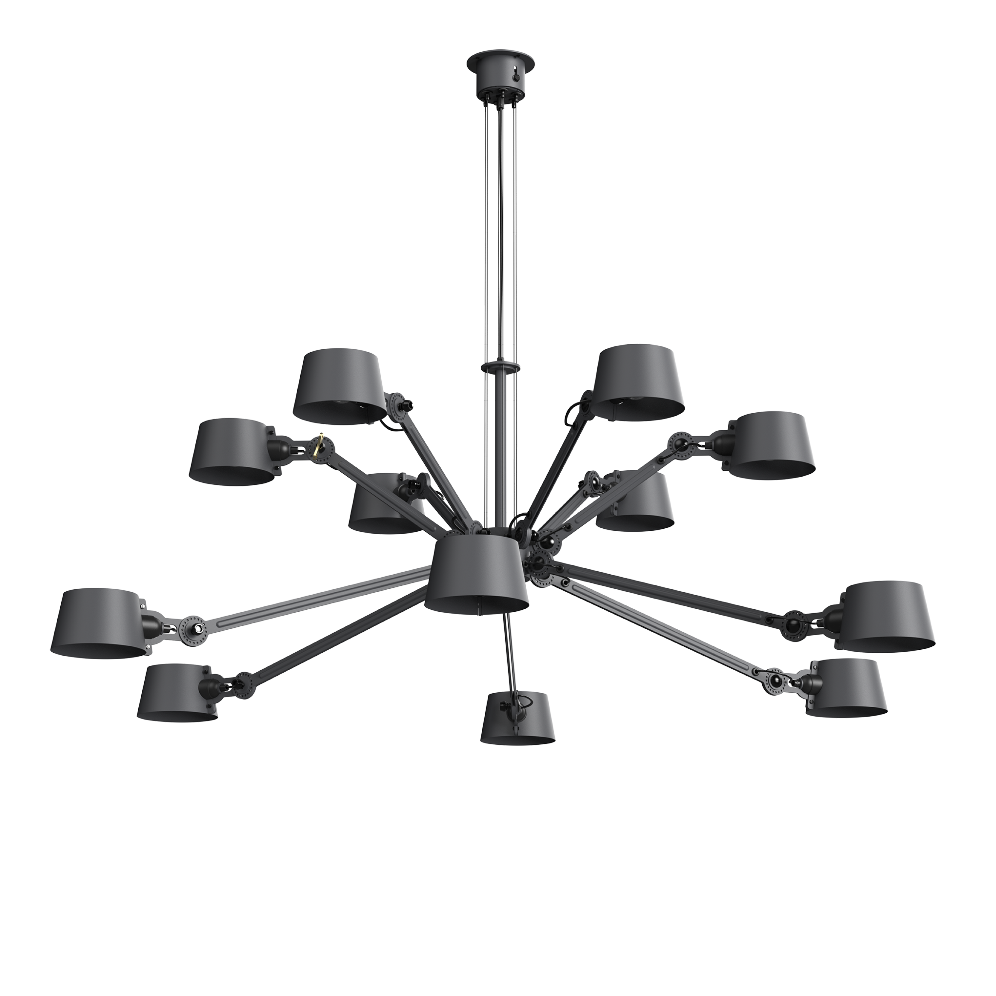 bolt chandelier 12 arms