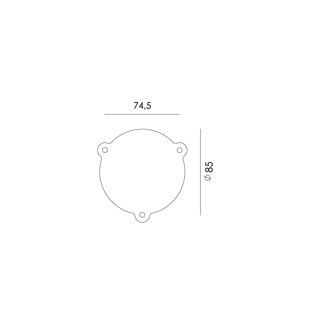 SET 2 x bolt bed sidefit