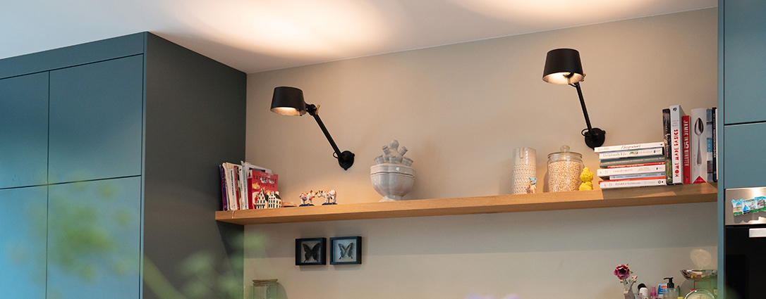 design wandlamp zwart Bolt keuken design wandlamp zwart Bolt keuken