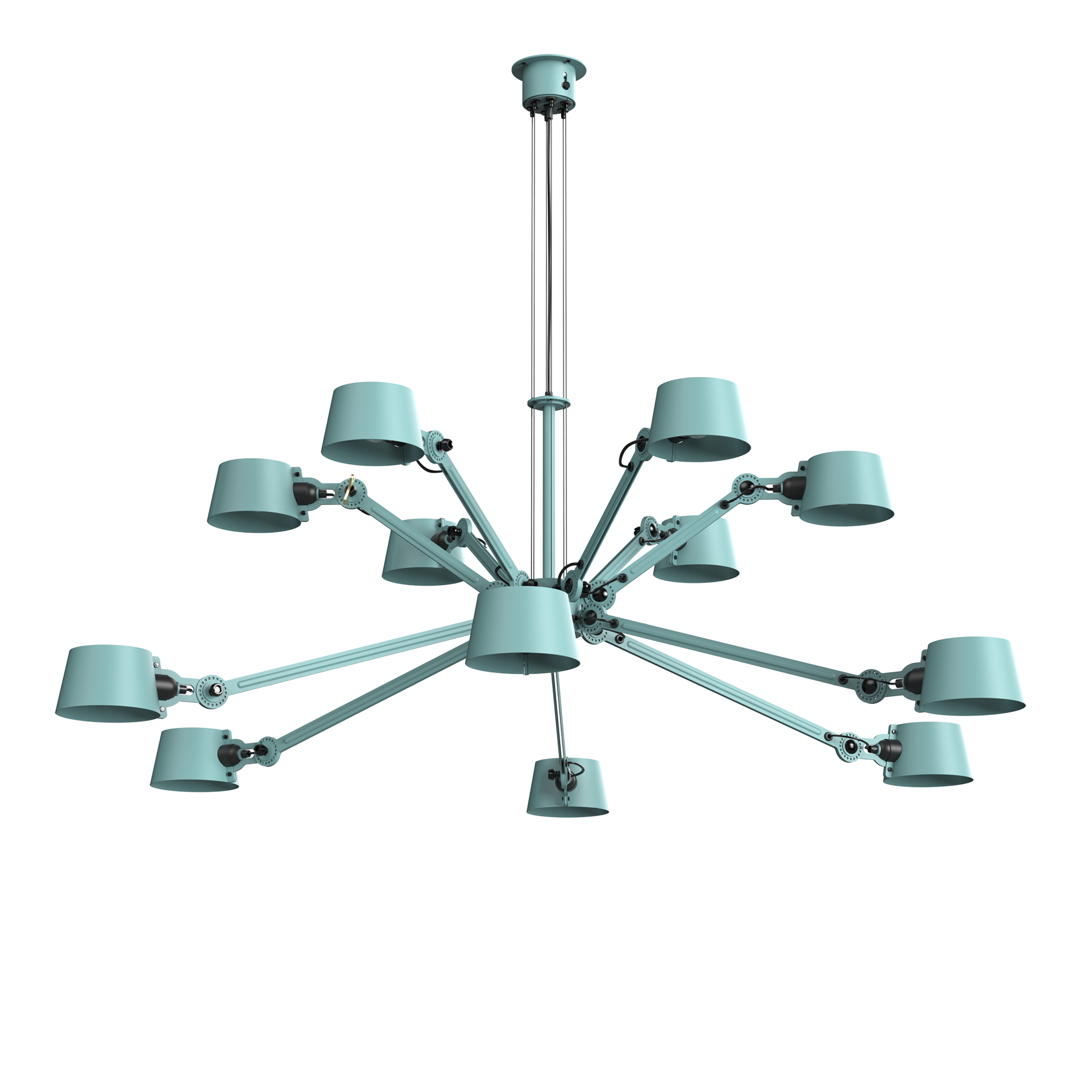 BOLT CHANDELIER 12 ARMS