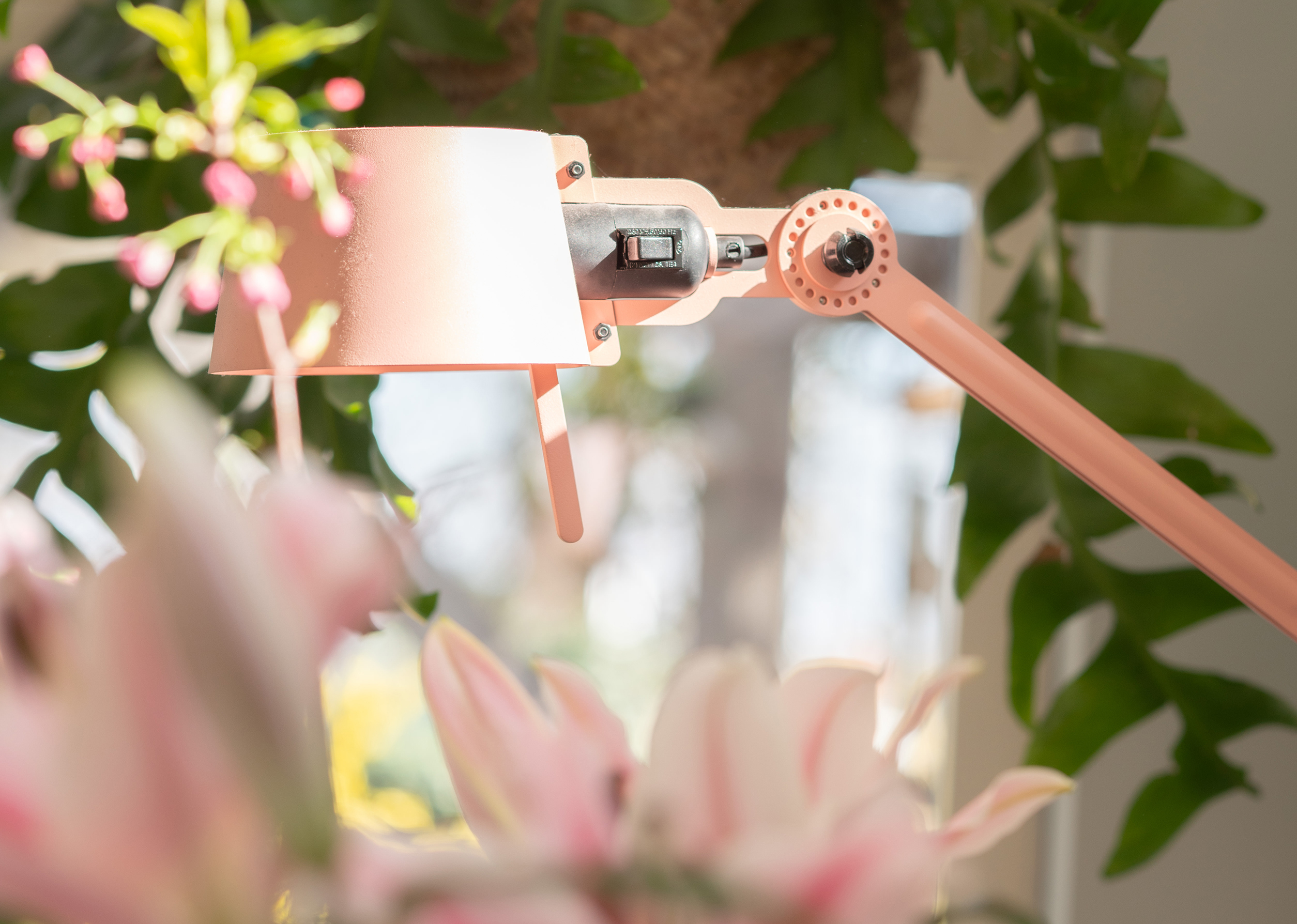 Roze wandlamp Bolt Roze wandlamp Bolt