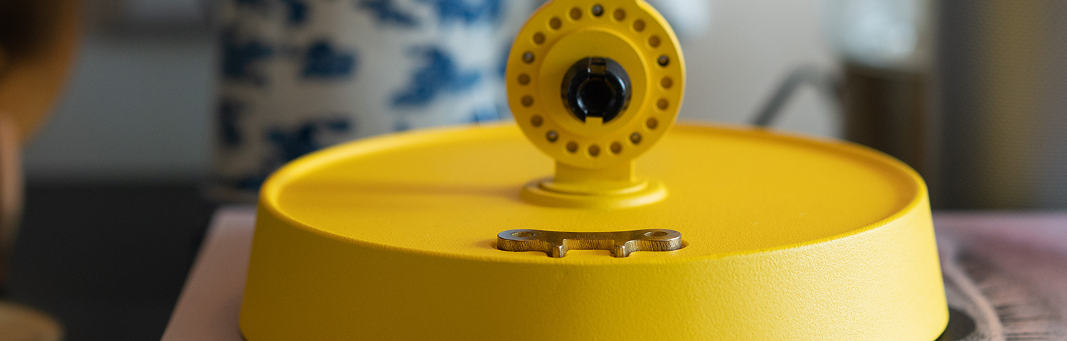 Design lamps yellow Design lamps yellow