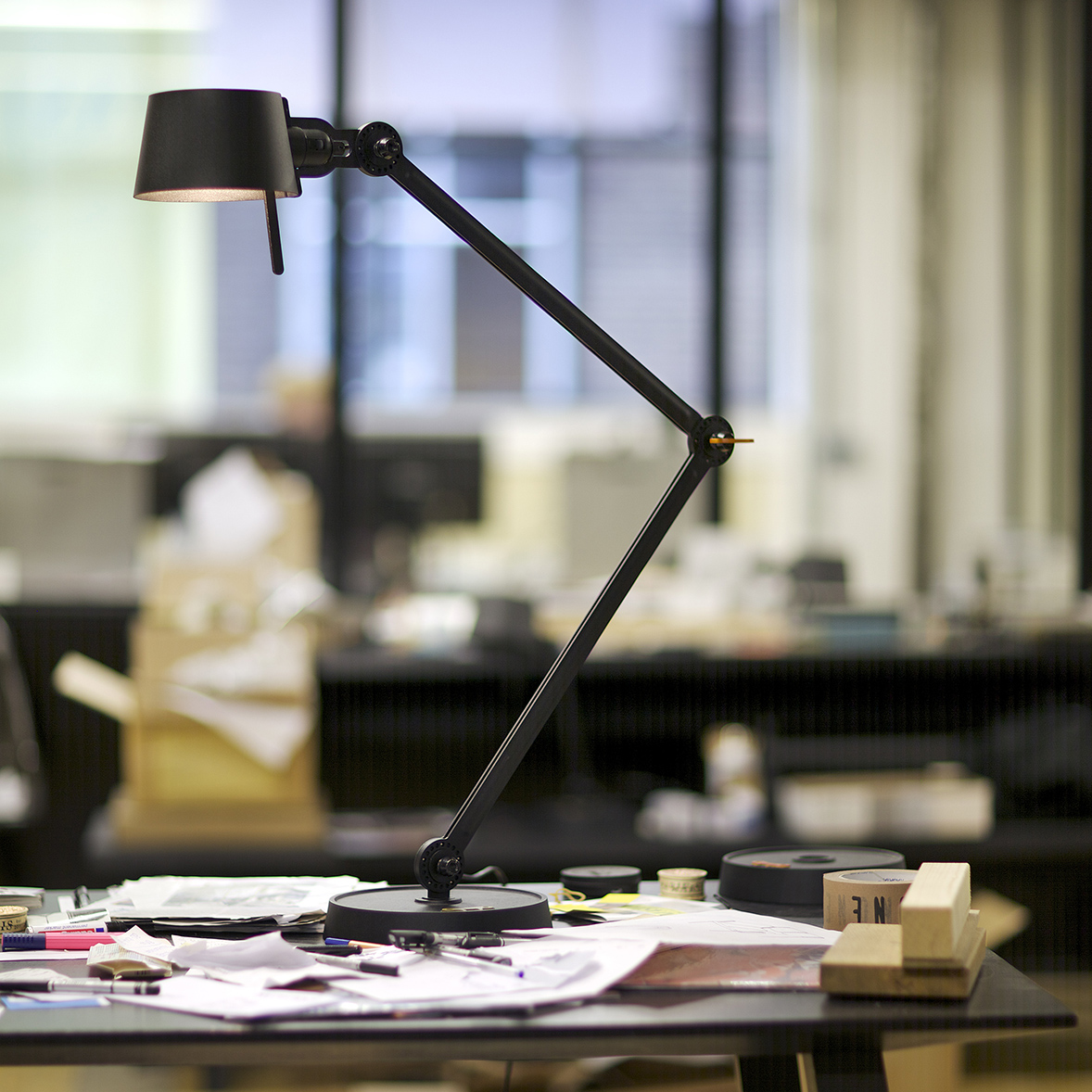 Design Desk lamp Black Tonone Bolt