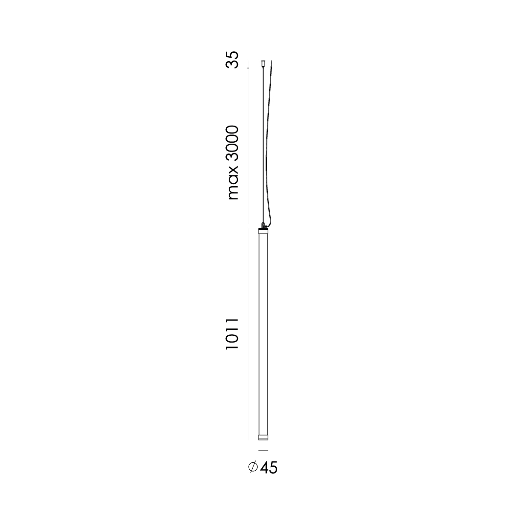 mr. tubes led pendant vertical 1000 driver separate