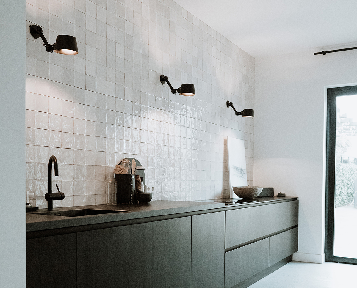 Kitchen design lighting