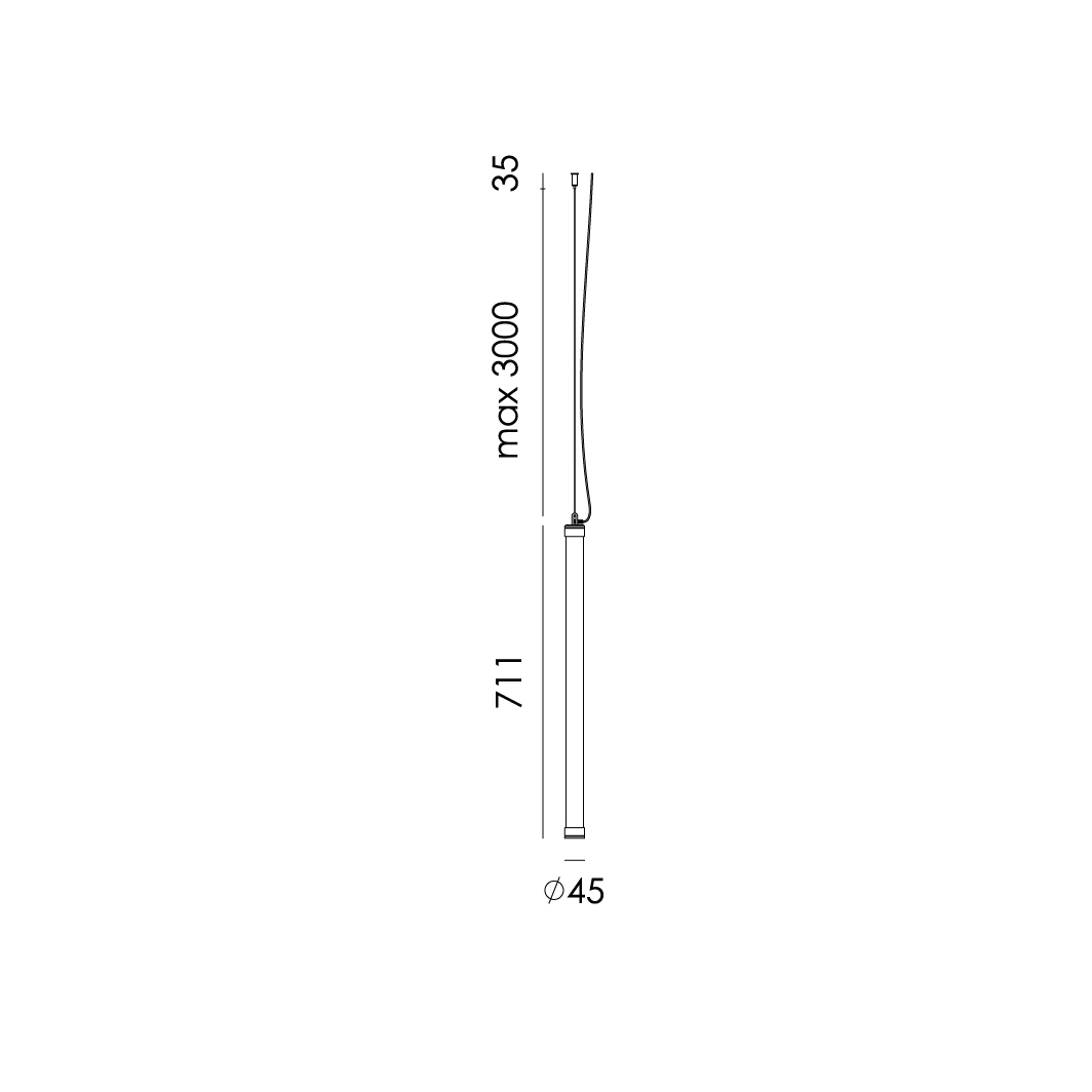 mr. tubes led pendant vertical 700 driver separate