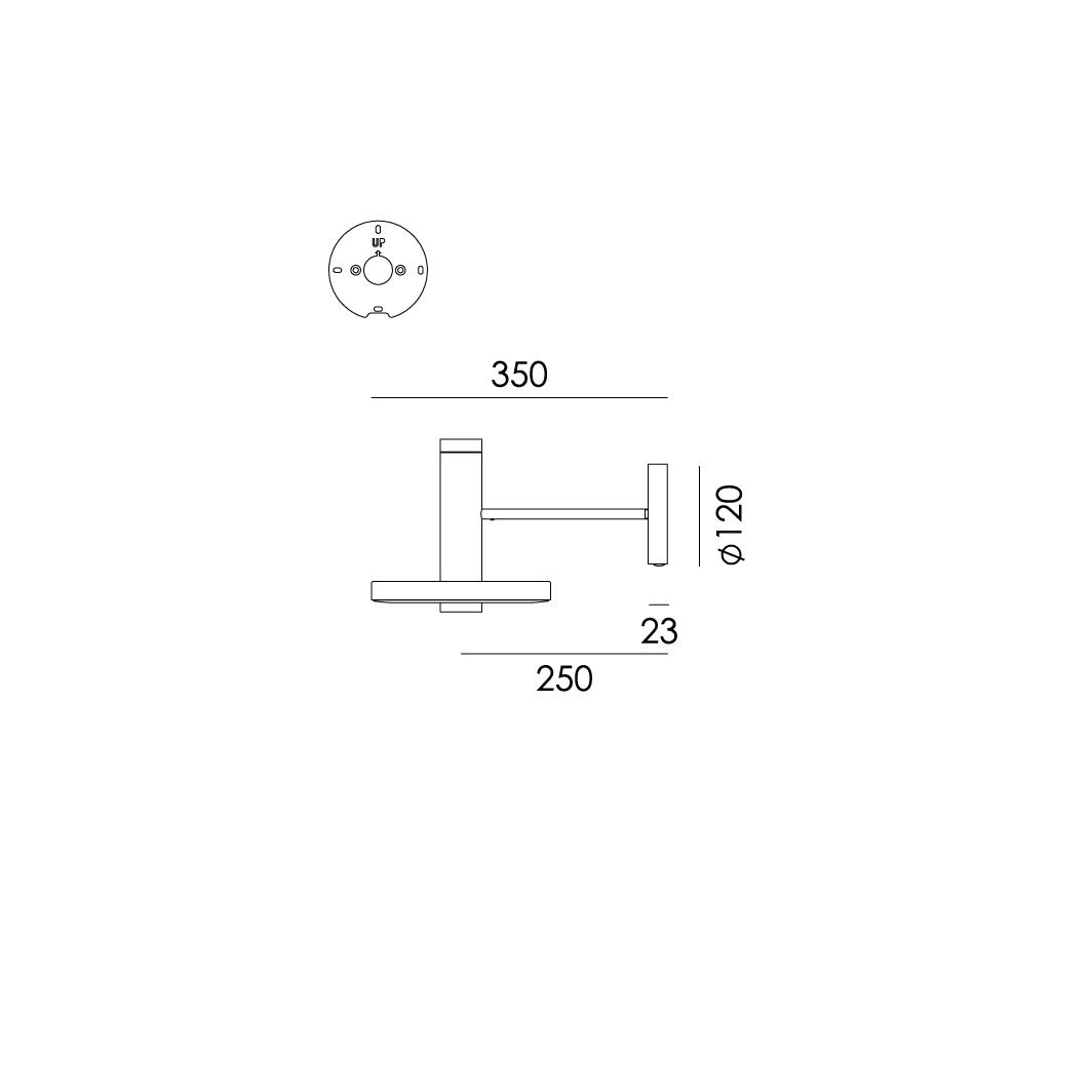 beads wall 35 downlight