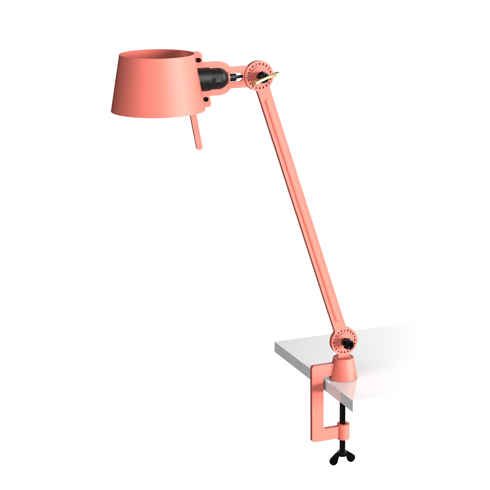 Dat kousen nerveus worden Roze bureaulamp kopen | Tonone