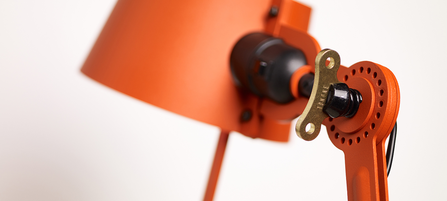 Oranje hanglamp Tonone Oranje hanglamp Tonone