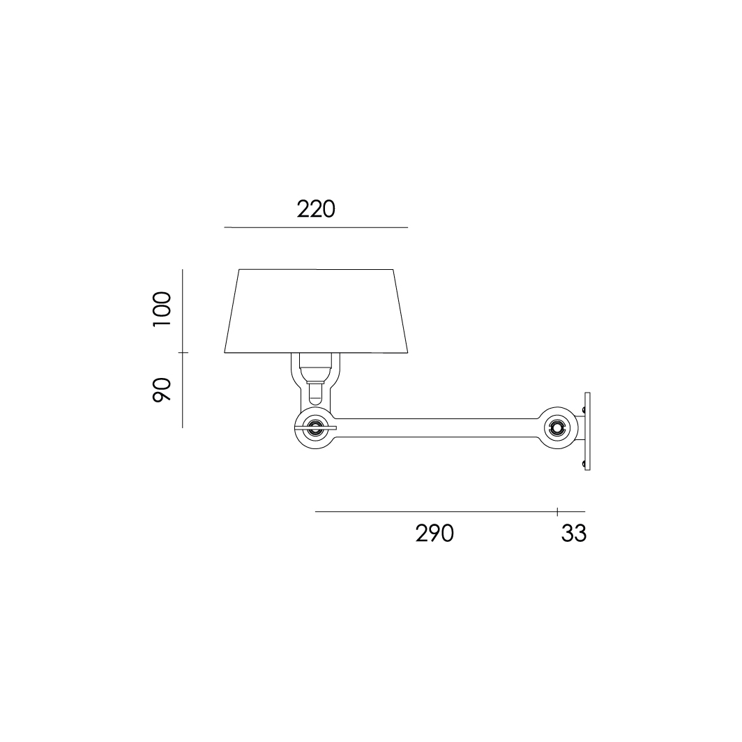 bolt wall underfit