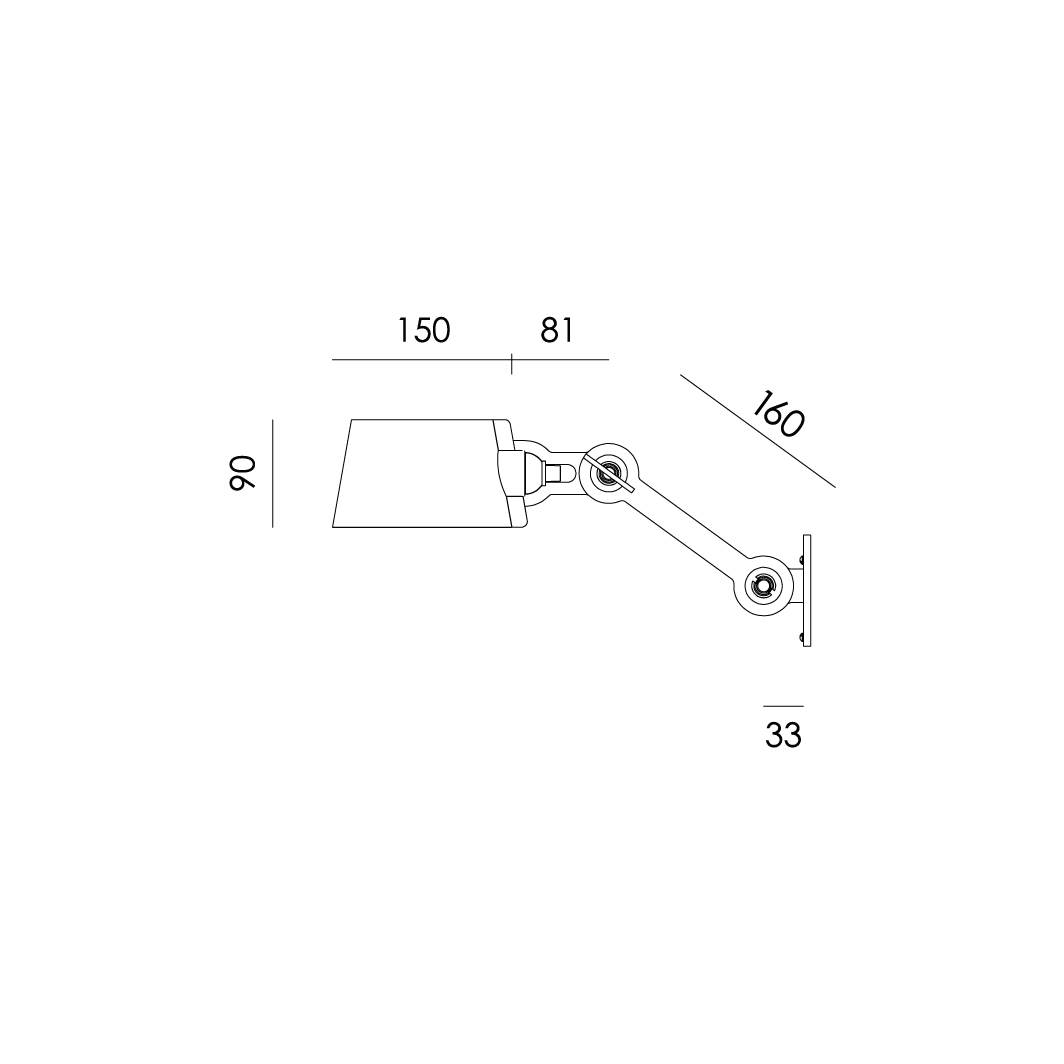 BOLT WALL SIDEFIT SMALL