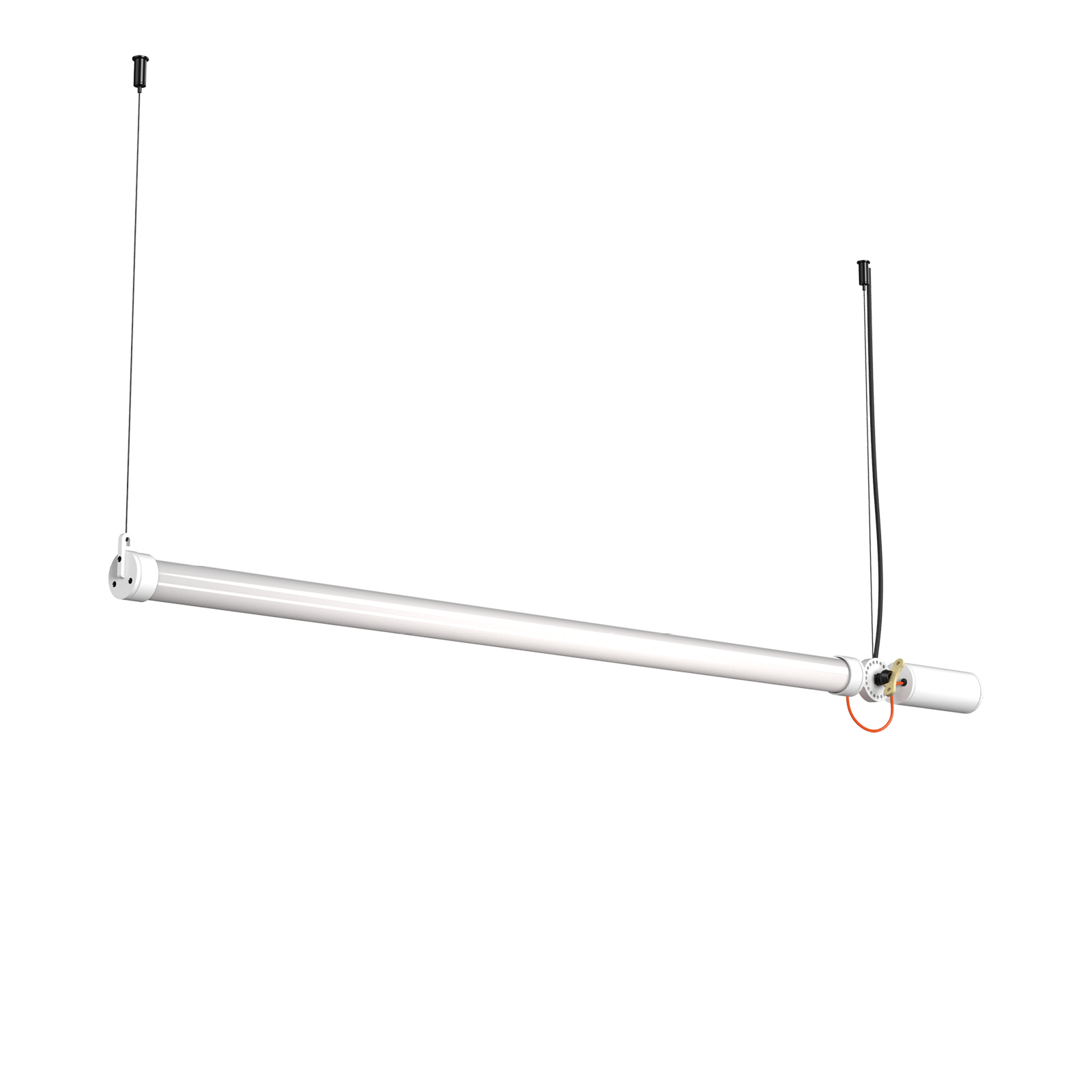 mr. tubes led pendant horizontal driver on fixture