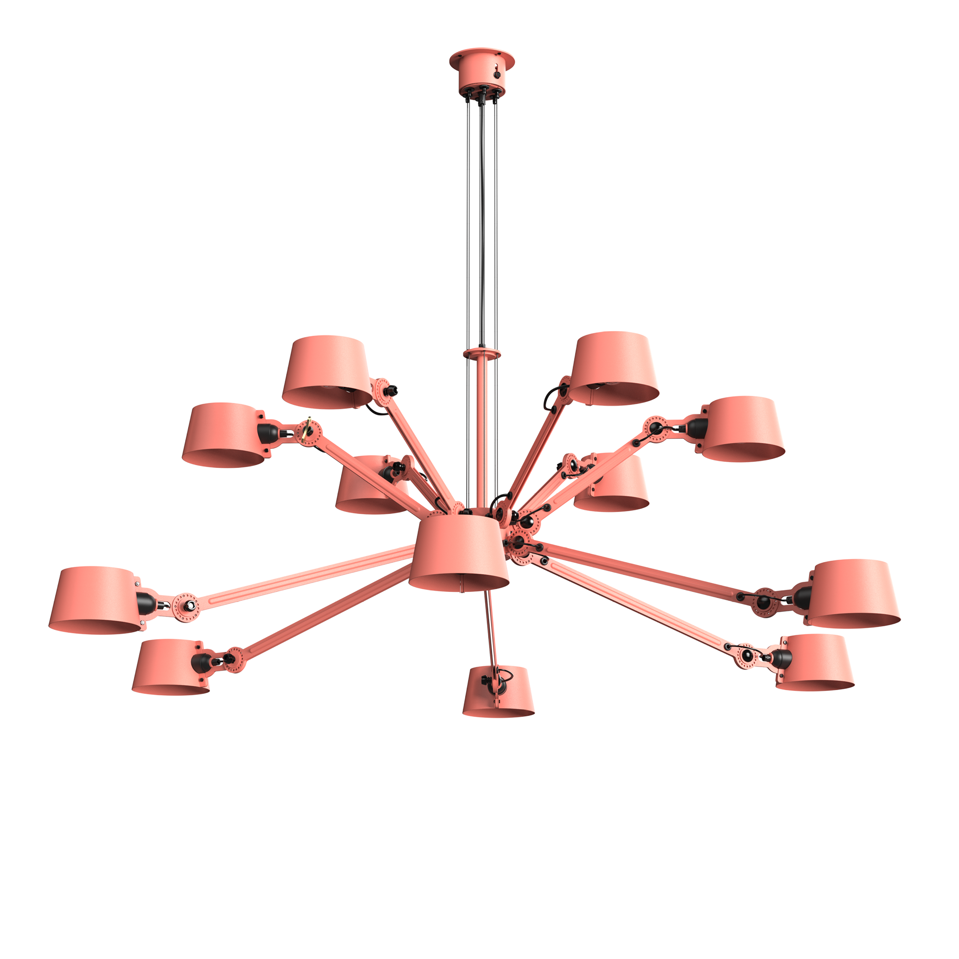BOLT CHANDELIER 12 ARMS