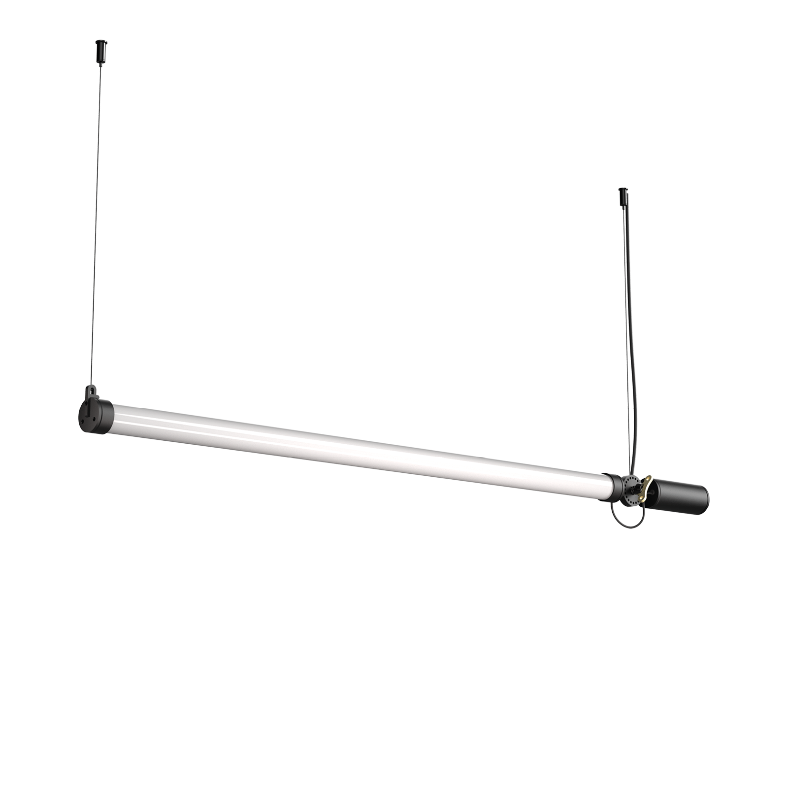 mr. tubes led pendant horizontal driver on fixture