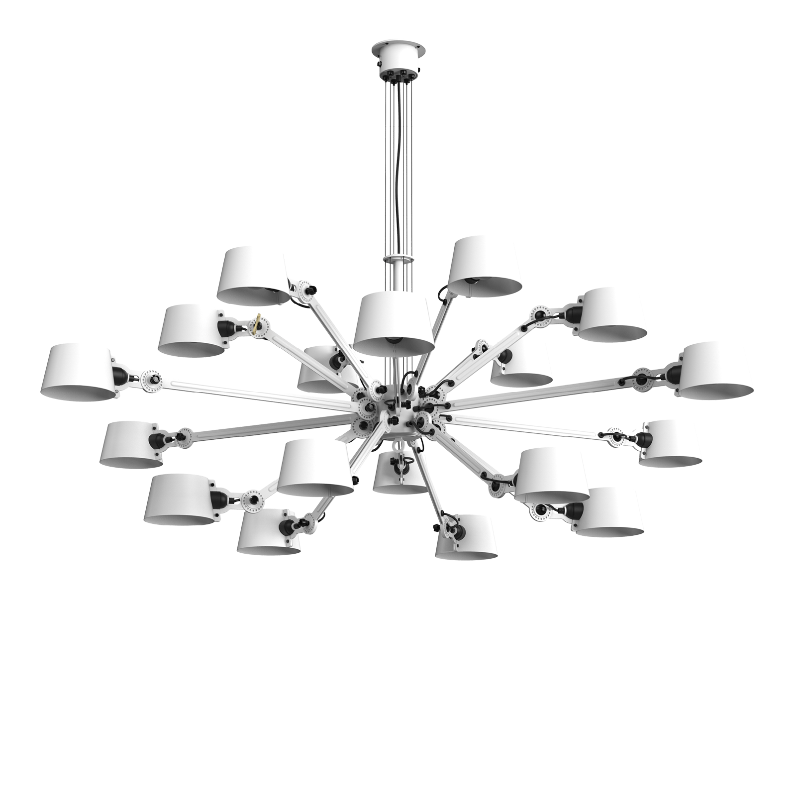 BOLT CHANDELIER 18 ARMS