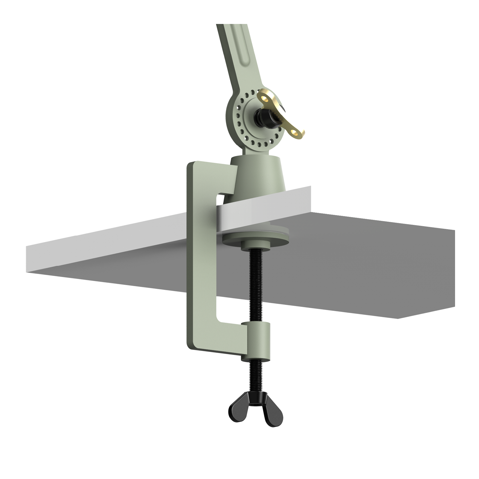 bolt desk 1arm clamp