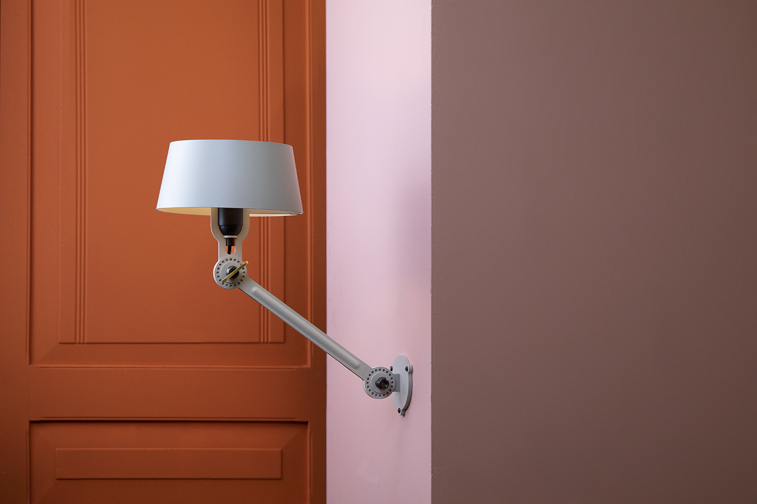 Grey Wall Lamps Tonone Bolt 