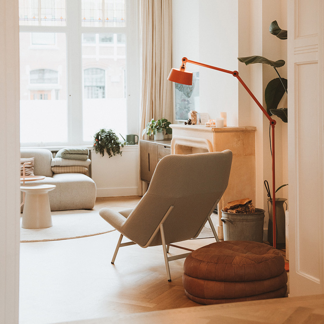 Lighting plan for the living room